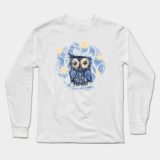 Vinny Van Owl Long Sleeve T-Shirt